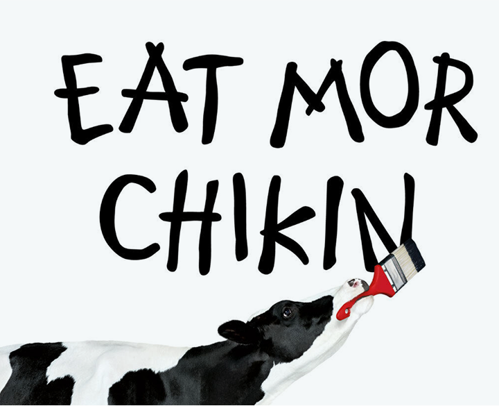 Get to know the ChickfilA® Cows ChickfilA